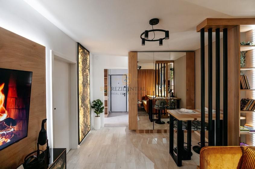 Apartament cu 2 camere semidecomandat, mobilat în Națiunile Unite