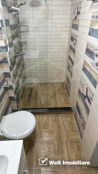 Apartament cu 3 camere semidecomandat, mobilat în Între Lacuri