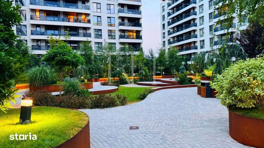 Apartament cu 4 camere în Pipera