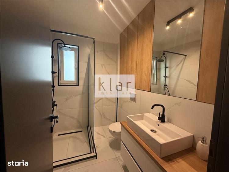 Apartament cu 2 camere în Baciu
