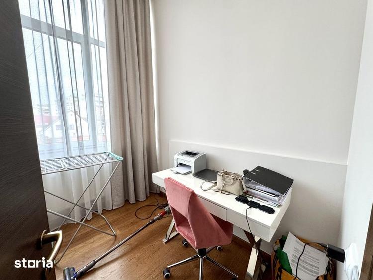 Apartament cu 4 camere semidecomandat, mobilat în Mărăști