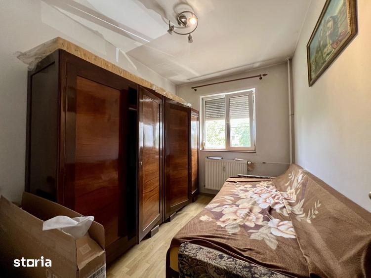 Apartament cu 3 camere semidecomandat, mobilat în Șagului