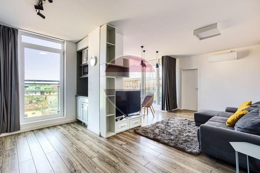 Apartament cu 2 camere de inchiriat la Arad Plaza + loc de parcare - 3