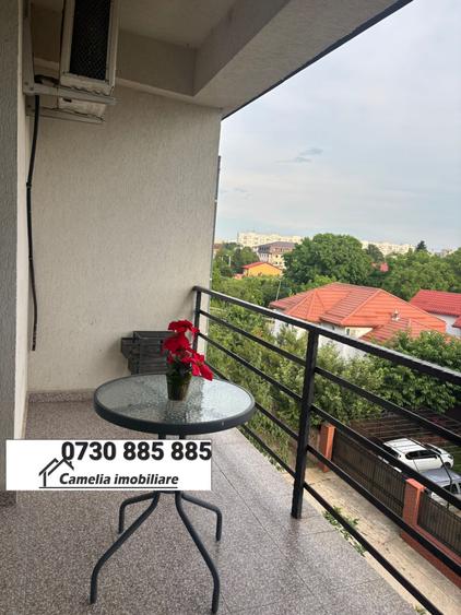 Apartament cu 2 camere semidecomandat în Păcii