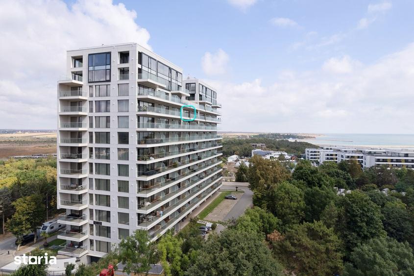 Vanzare Apartament 2 camere Vogh Olimp, seaview, etaj 9, loc parcare - 4
