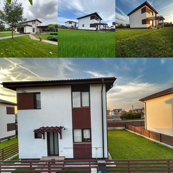 Casă cu 3 camere în Joița