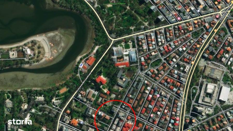Teren de 415 mp, în Primăverii