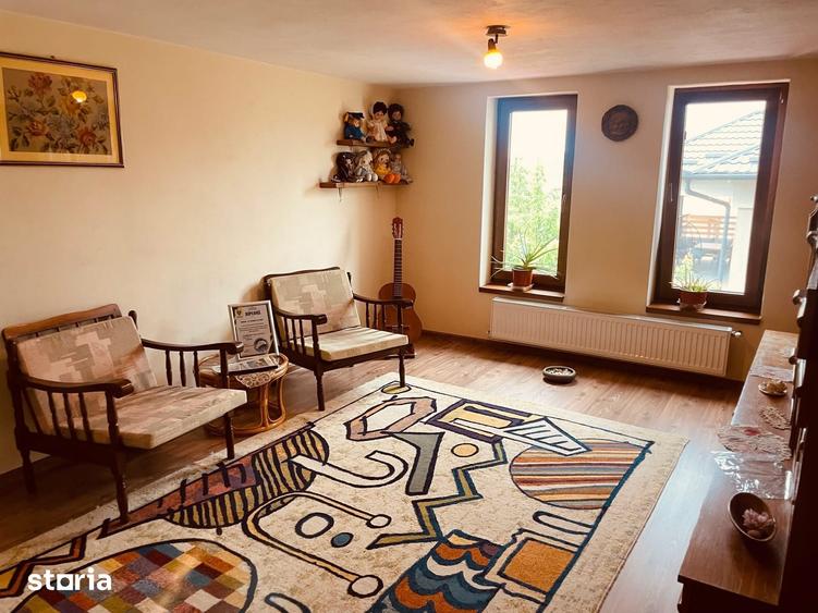 Casa finisata,zona Dumbrava,cu 600mp teren amenajat - 3