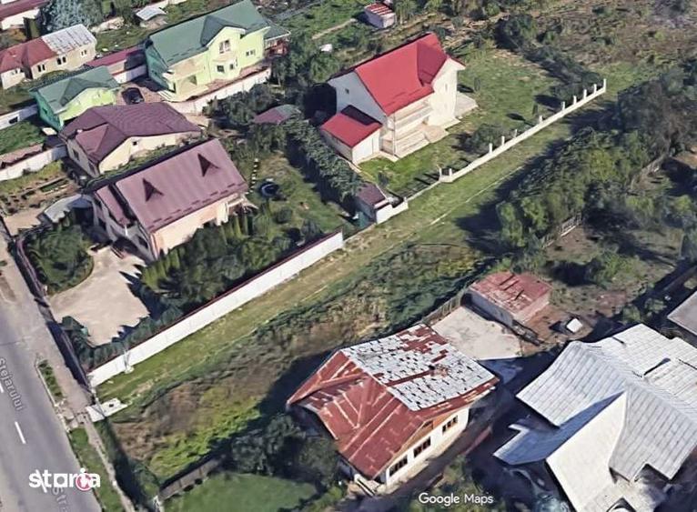 Teren de 2051 mp, în Blejoi
