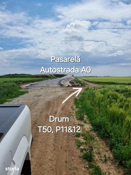 Teren de 33100 mp, în Glina