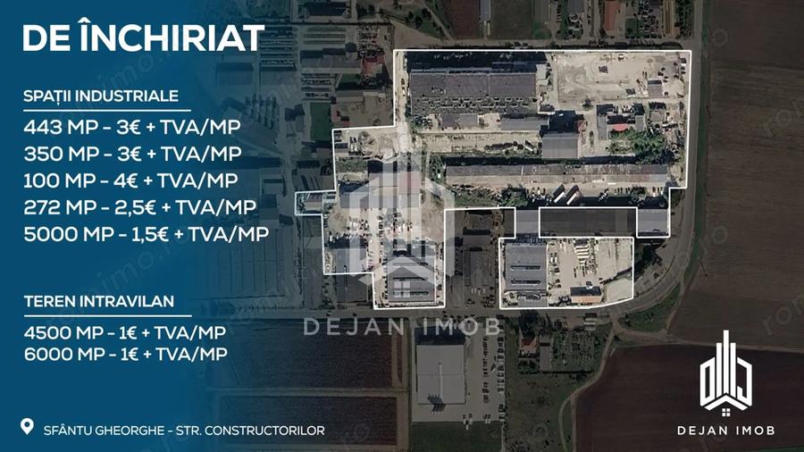 Spațiu comercial, în Gării