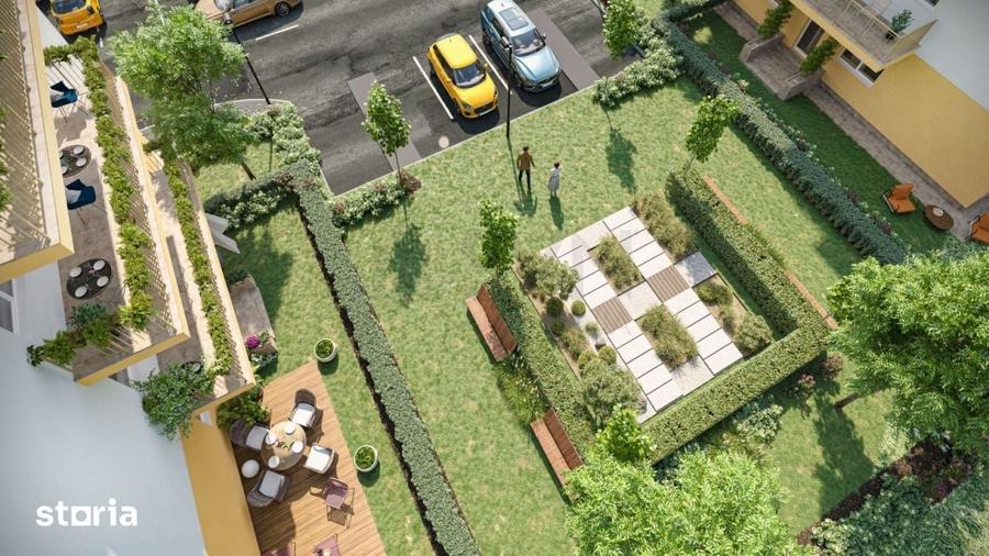 Apartament cu 2 camere în Tunari