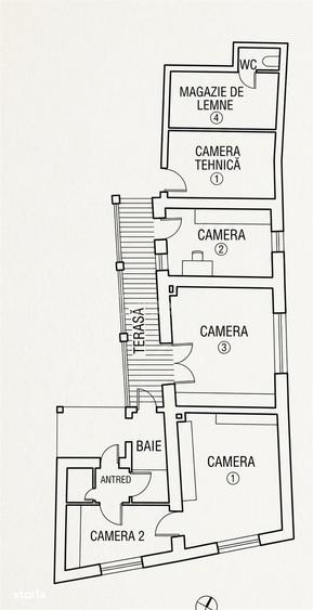 Casa str Beldiceanu - teren 1400 mp - 14