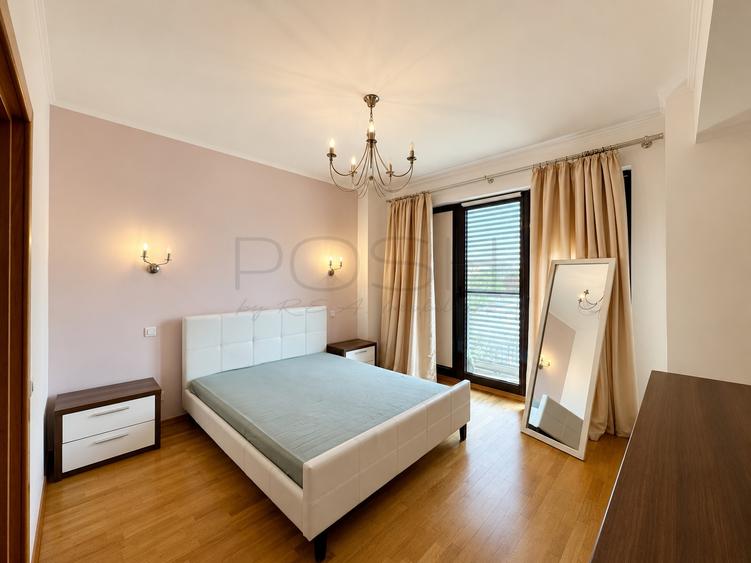 Apartament cu 3 camere decomandat, mobilat în Kiseleff