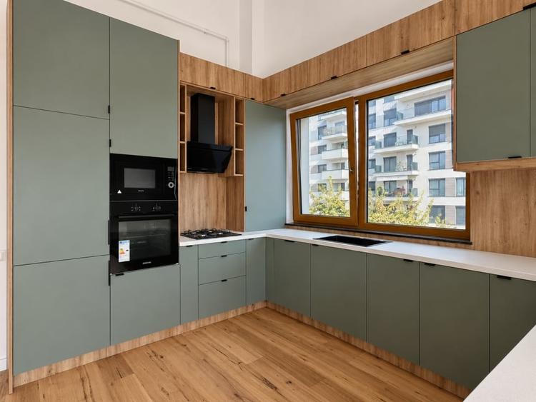 Apartament cu 4 camere decomandat, mobilat în Domenii