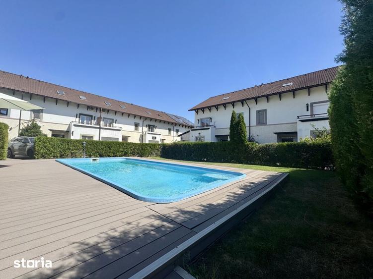 Villa in complex with swimming pool, Iancu Nicolae area - 18