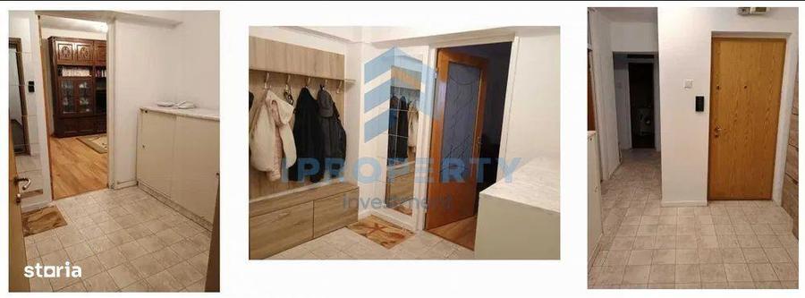 Apartament cu 3 camere, mobilat în 13 Septembrie