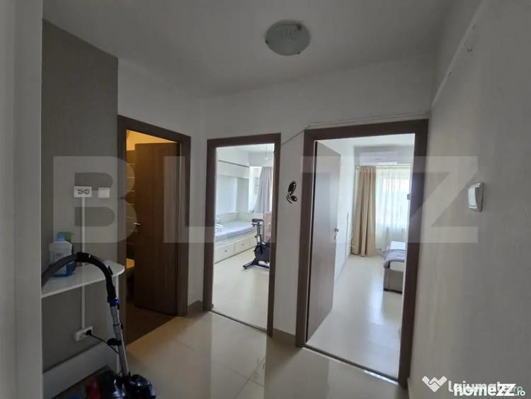 Apartament 3 camere, bloc PP, 62 mp, renovat, mobilat, zona - 1