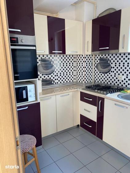 Apartament cu 2 camere decomandat, mobilat în 13 Septembrie