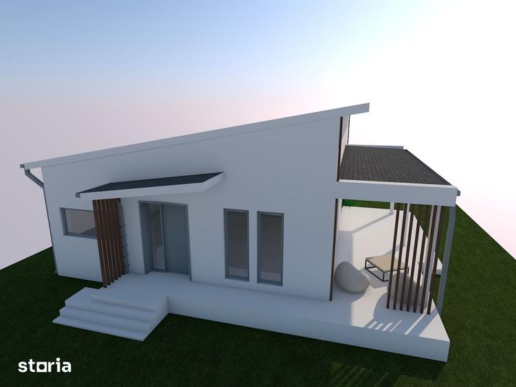 Casă cu 3 camere cu Teren 380 Mp în Cârcea