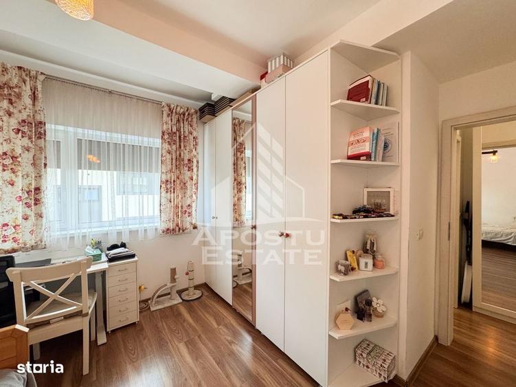 Apartament cu 2 camere decomandat în Braytim