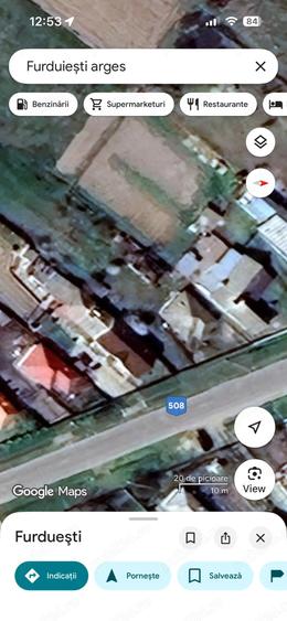 Teren de 3153 mp, în Rătești