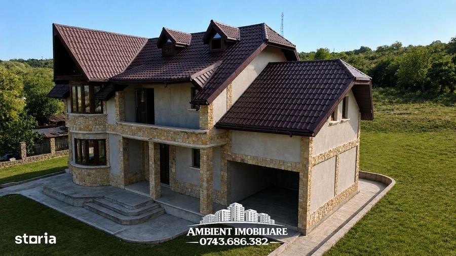 Casă cu 4 camere în Mânjești