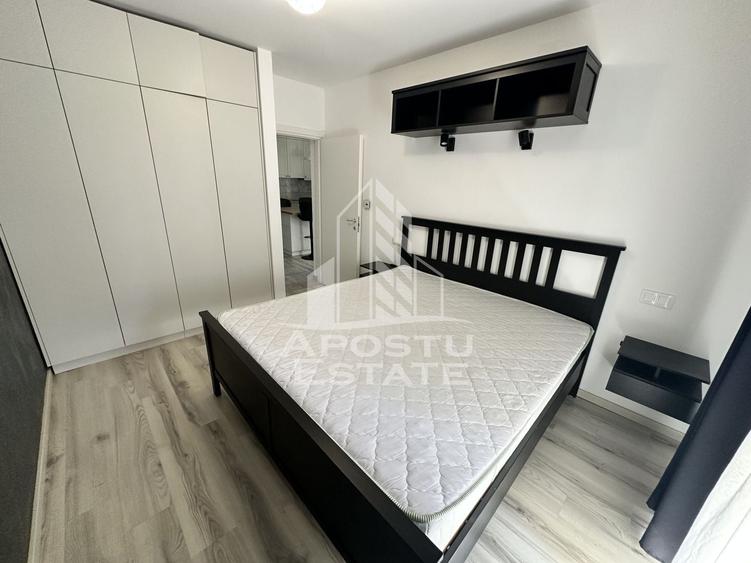 Apartament cu 2 camere decomandat, mobilat în Lipovei