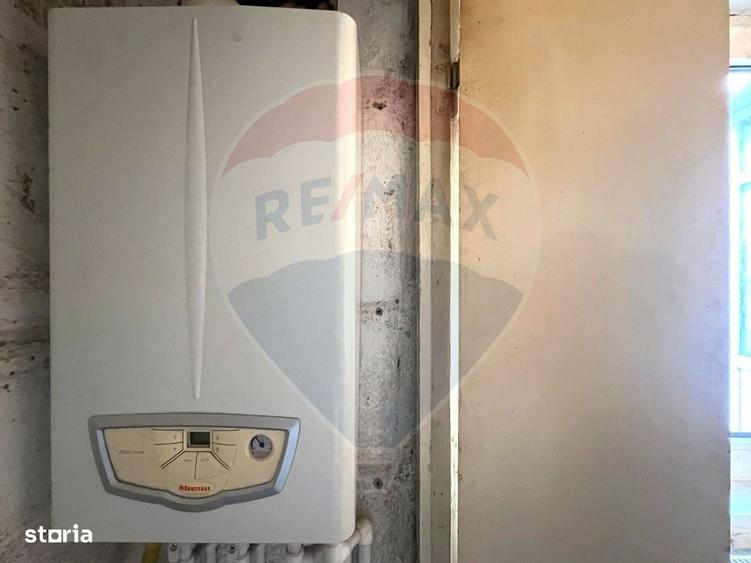 Apartament cu 2 camere semidecomandat în Central