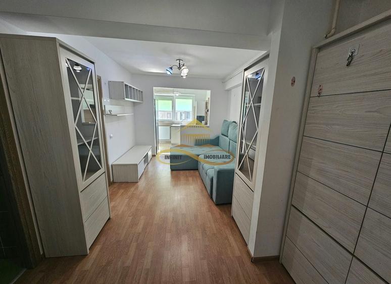 Apartament cu 2 camere circular, mobilat în Nord