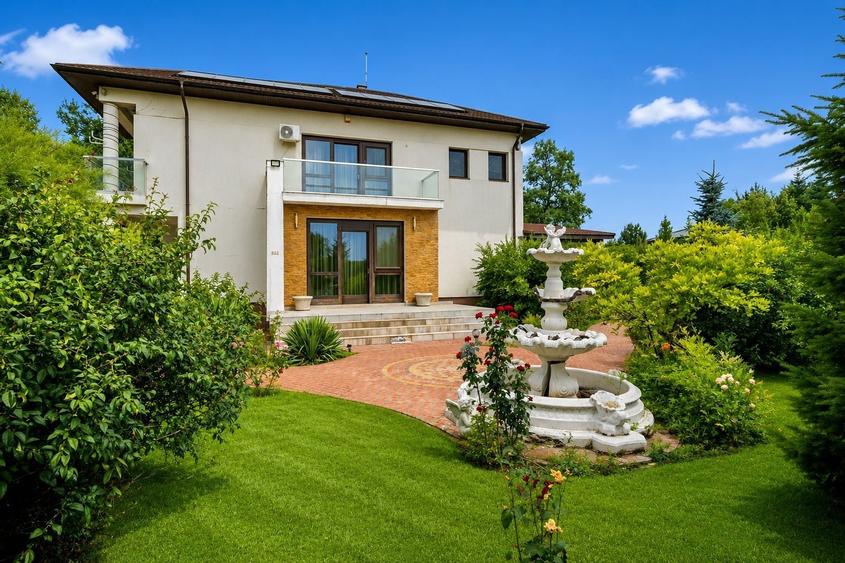Casă individuală cu 10 camere cu Piscina în Băneasa