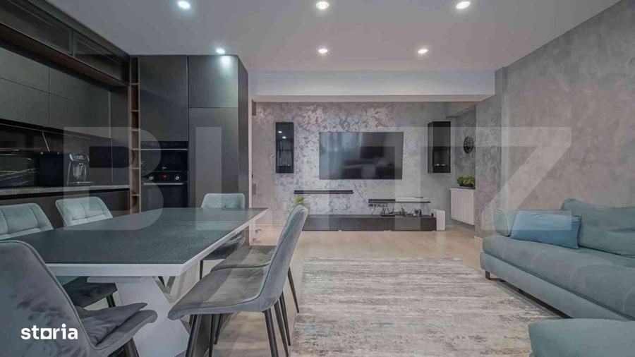 Apartament cu 4 camere în Tractorul