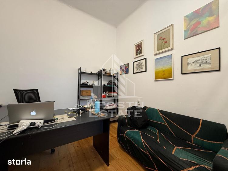 Apartament cu 3 camere semidecomandat în Iosefin