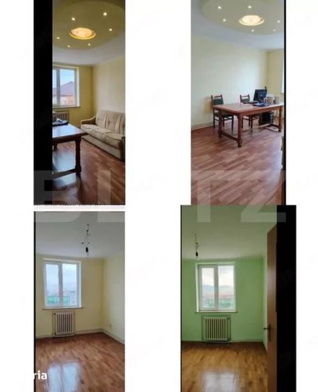 Apartament cu 3 camere decomandat în Exercițiu