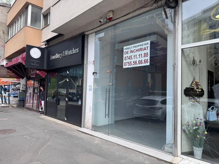 Spațiu comercial, de 41.639999389648 mp, în Central