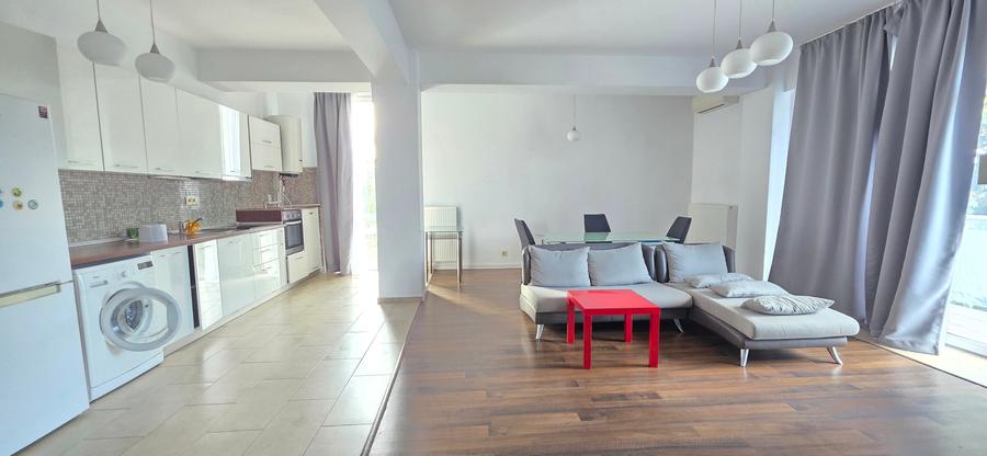 Apartament cu 2 camere semidecomandat în Pipera