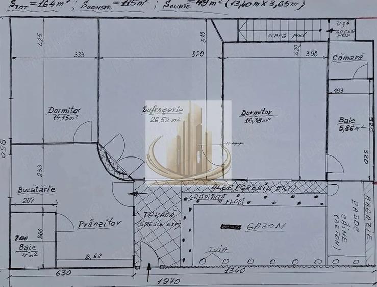 Casa individuala zona Lipovei la pret de apartament - 9