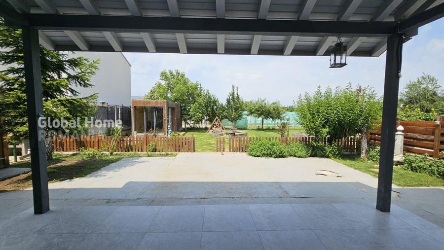 Duplex cu 6 camere cu Canalizare în Pipera