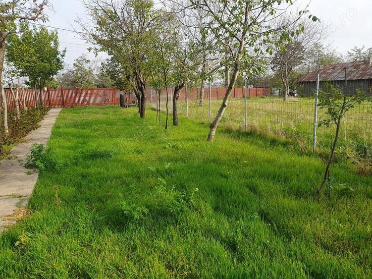 Teren de 3000 mp, în Cudalbi