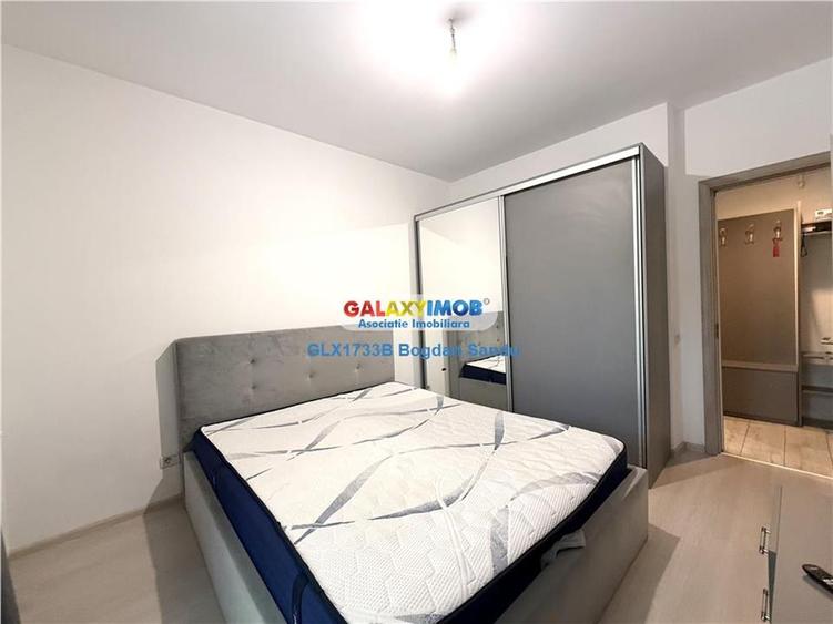Apartament cu 2 camere semidecomandat, mobilat în Militari