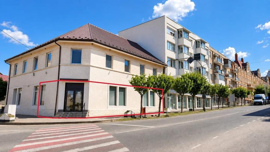 Spațiu comercial, de 133 mp, în Ultracentral