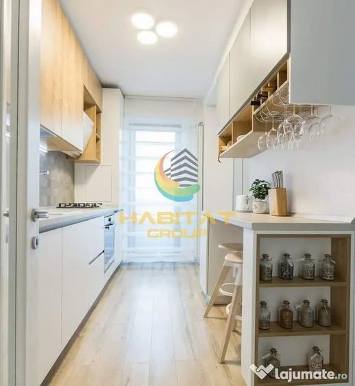 Apartament cu 3 camere decomandat în Central