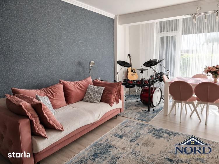 Apartament cu 2 camere în Nord
