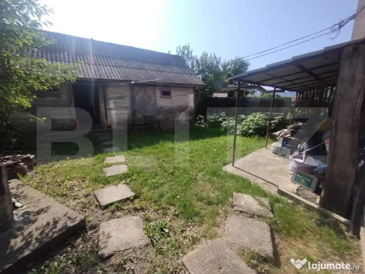 Casa 3 camere, 100mp si spatiu comercial, teren 513 mp, zona - 7