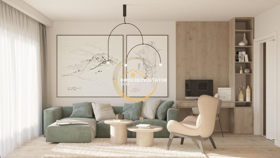Proiect modern Decomandat Titan Pallady Metrou STB Parcare bonus Promo - 9
