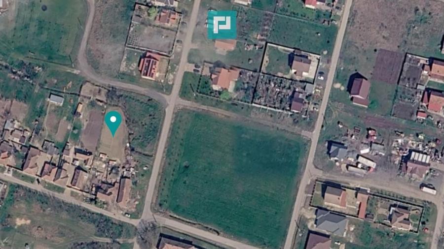 Teren agricol intravilan de 777 mp, în Mândruloc