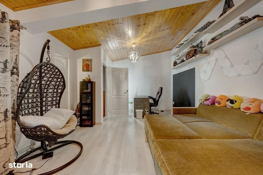 Casă cu 4 camere cu Teren 168 Mp în Băneasa