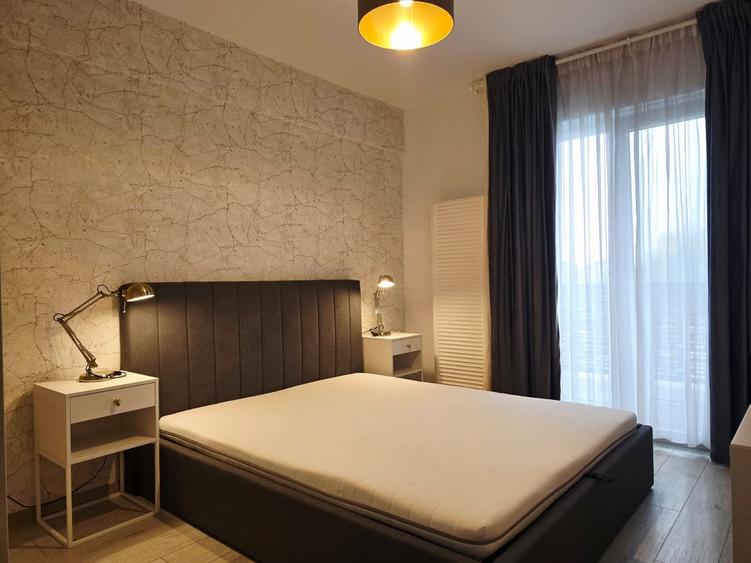 Apartament cu 2 camere decomandat, mobilat în Otopeni