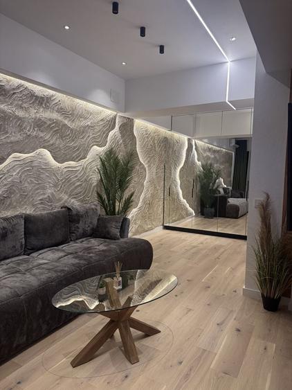 Apartament cu 2 camere decomandat în Pipera