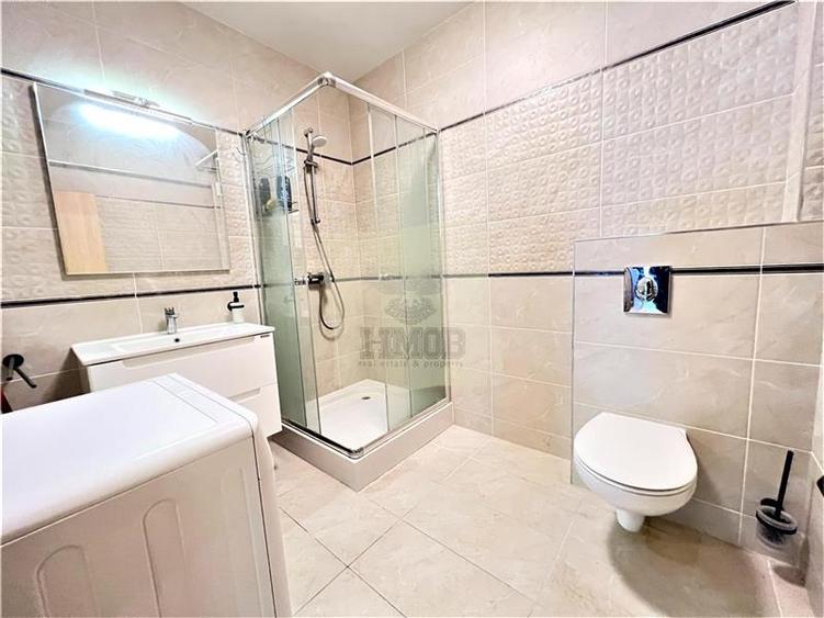 Apartament cu 2 camere semidecomandat, mobilat în Turnișor